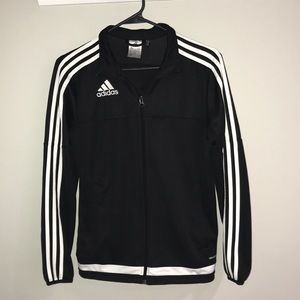 Adidas climacool girls zip up bomber